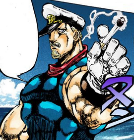 3 Imposter Captain Tennillepng — JoJo's Bizarre Adventure Characters (Parts 1-7) option 47