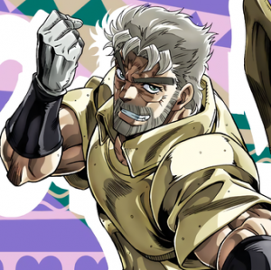3 Joseph Joestarpng — JoJo's Bizarre Adventure Characters (Parts 1-7) option 50