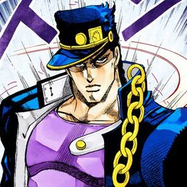 3 Jotaro Kujopng — JoJo's Bizarre Adventure Characters (Parts 1-7) option 51