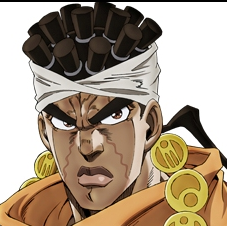 3 Muhammad Avdolpng — JoJo's Bizarre Adventure Characters (Parts 1-7) option 58