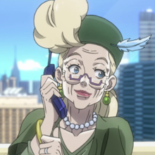 3 Suzi Q Joestarpng — JoJo's Bizarre Adventure Characters (Parts 1-7) option 66