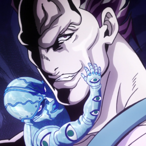 4 Anjuro Katagiripng — JoJo's Bizarre Adventure Characters (Parts 1-7) option 72