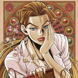 4 Aya Tsujijpg — JoJo's Bizarre Adventure Characters (Parts 1-7) option 74