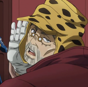 4 Joseph Joestarjpg — JoJo's Bizarre Adventure Characters (Parts 1-7) option 78