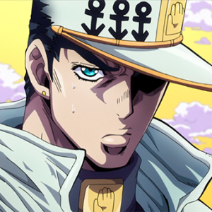 4 Jotaro Kujopng — JoJo's Bizarre Adventure Characters (Parts 1-7) option 80