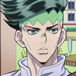 4 Rohan Kishibepng — JoJo's Bizarre Adventure Characters (Parts 1-7) option 90