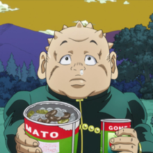 4 Shigekiyo Yangupng — JoJo's Bizarre Adventure Characters (Parts 1-7) option 92