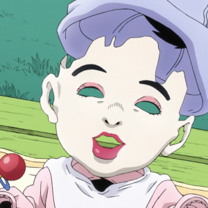4 Shizuka Joestarpng — JoJo's Bizarre Adventure Characters (Parts 1-7) option 94