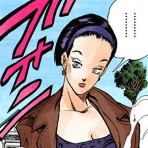 4 Tomoko Higashikatapng — JoJo's Bizarre Adventure Characters (Parts 1-7) option 98
