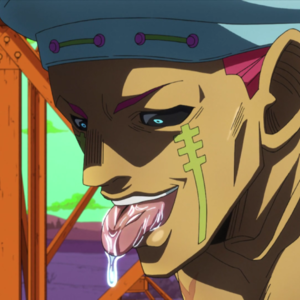 4 Toyohiro Kanedaichipng — JoJo's Bizarre Adventure Characters (Parts 1-7) option 101