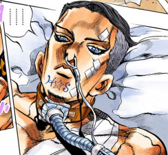 4 Yuya Fungamipng — JoJo's Bizarre Adventure Characters (Parts 1-7) option 105