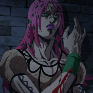 5 Diavolopng — JoJo's Bizarre Adventure Characters (Parts 1-7) option 112