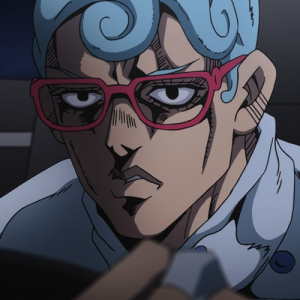 5 Ghiacciopng — JoJo's Bizarre Adventure Characters (Parts 1-7) option 115