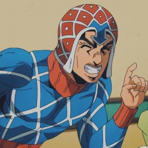 5 Guido Mistajpg — JoJo's Bizarre Adventure Characters (Parts 1-7) option 117