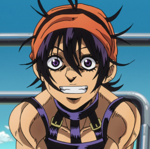 5 Narancia Ghirgapng — JoJo's Bizarre Adventure Characters (Parts 1-7) option 127