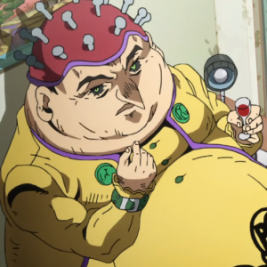 5 Polpopng — JoJo's Bizarre Adventure Characters (Parts 1-7) option 132
