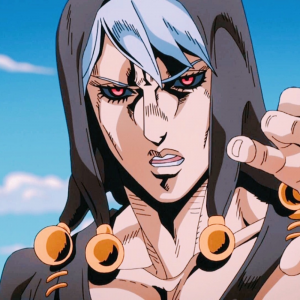 5 Risotto Neropng — JoJo's Bizarre Adventure Characters (Parts 1-7) option 134