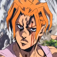 5 Salepng — JoJo's Bizarre Adventure Characters (Parts 1-7) option 135