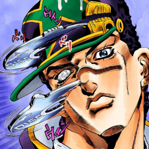 6 Jotaro Kujopng — JoJo's Bizarre Adventure Characters (Parts 1-7) option 157