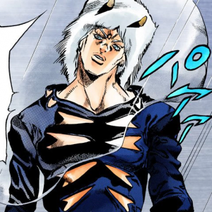 6 Weather Reportpng — JoJo's Bizarre Adventure Characters (Parts 1-7) option 172