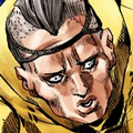 7 Dot Hanpng — JoJo's Bizarre Adventure Characters (Parts 1-7) option 180