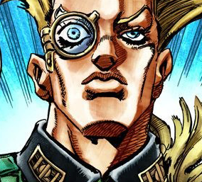 7 Fritz Von Stroheimpng — JoJo's Bizarre Adventure Characters (Parts 1-7) option 183