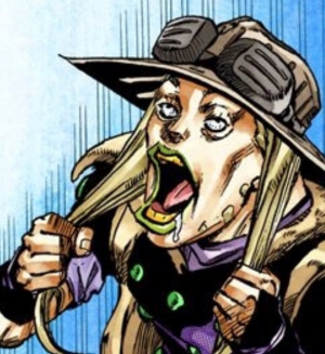 7 Gyro Zeppelijpg — JoJo's Bizarre Adventure Characters (Parts 1-7) option 188