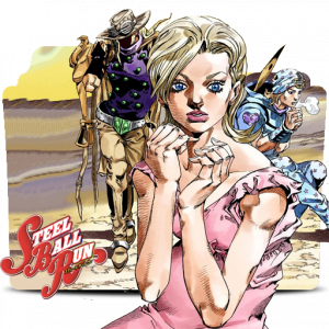 7 Lucy Steelpng — JoJo's Bizarre Adventure Characters (Parts 1-7) option 193