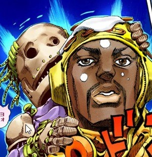 7 Pocolocojpg — JoJo's Bizarre Adventure Characters (Parts 1-7) option 201