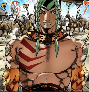7 Sandmanjpg — JoJo's Bizarre Adventure Characters (Parts 1-7) option 204