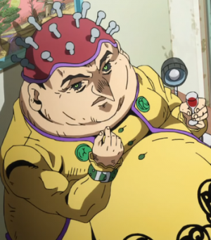 Animepolpopng — JoJo's Bizarre Drip option 15