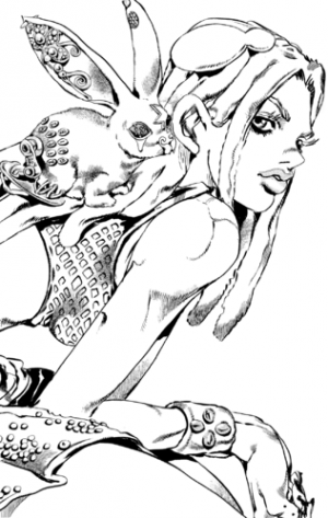 Conigliopng — JoJo's Bizarre Drip option 28