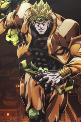 Dio3animepng — JoJo's Bizarre Drip option 34