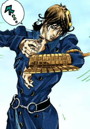 Discopng — JoJo's Bizarre Drip option 36