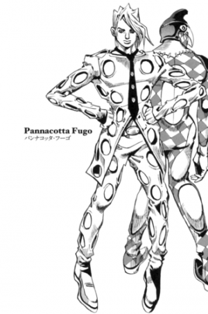 Fugopng — JoJo's Bizarre Drip option 47