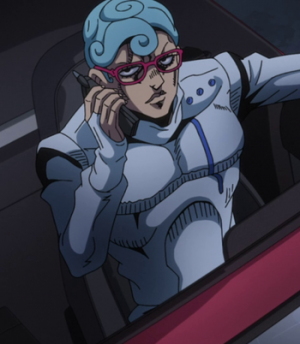Ghiaccioinfoboxanimepng — JoJo's Bizarre Drip option 50