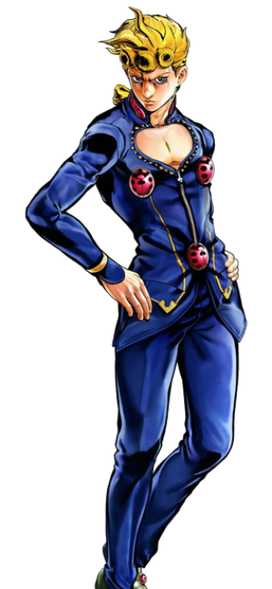 Giornopng — JoJo's Bizarre Drip option 51