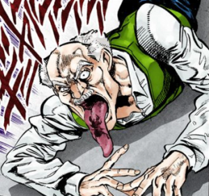 Grayflystardustcrusaderscolorc123croppng — JoJo's Bizarre Drip option 52