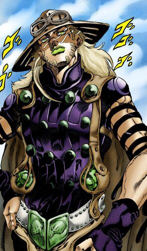Gyrojpg — JoJo's Bizarre Drip option 55