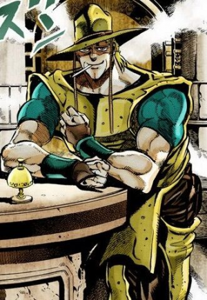 Holhorsemangacolorjpg — JoJo's Bizarre Drip option 59