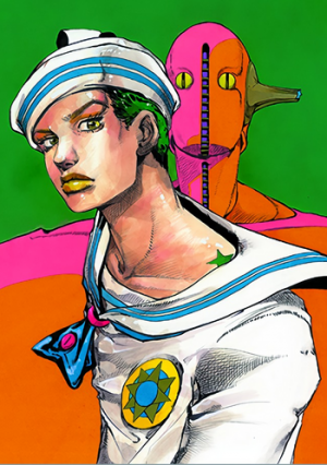 Jo2ukepng — JoJo's Bizarre Drip option 66