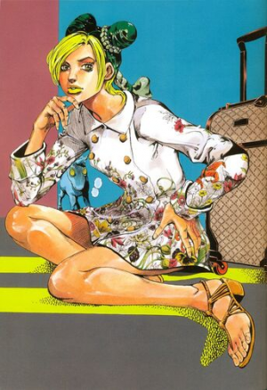 Jolyneoneshotjpg — JoJo's Bizarre Drip option 70
