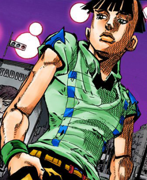 Joshuhigashikatapng — JoJo's Bizarre Drip option 74