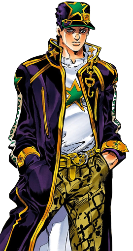 Jotaropart6png — JoJo's Bizarre Drip option 77