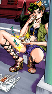 Karerafirstappearancecolouredpng — JoJo's Bizarre Drip option 80