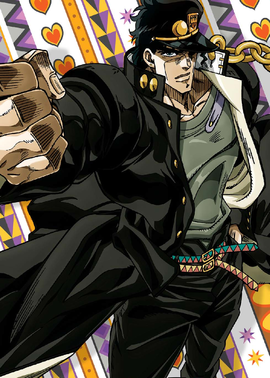 Kujoanimepng — JoJo's Bizarre Drip option 86