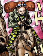 Laonhorsepng — JoJo's Bizarre Drip option 87