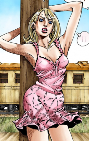 Lucylaterappearancepng — JoJo's Bizarre Drip option 88