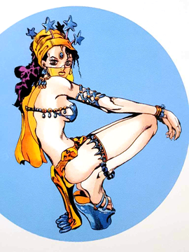 Midlerfullpng — JoJo's Bizarre Drip option 96