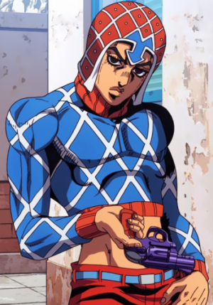 Mistaanimepng — JoJo's Bizarre Drip option 100